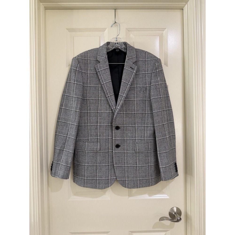 express men wool cotton blazer size 38S